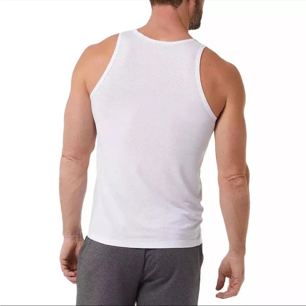 32 Degrees Cool White Mesh Tank 3-Pack NWT - Picture 3 of 8